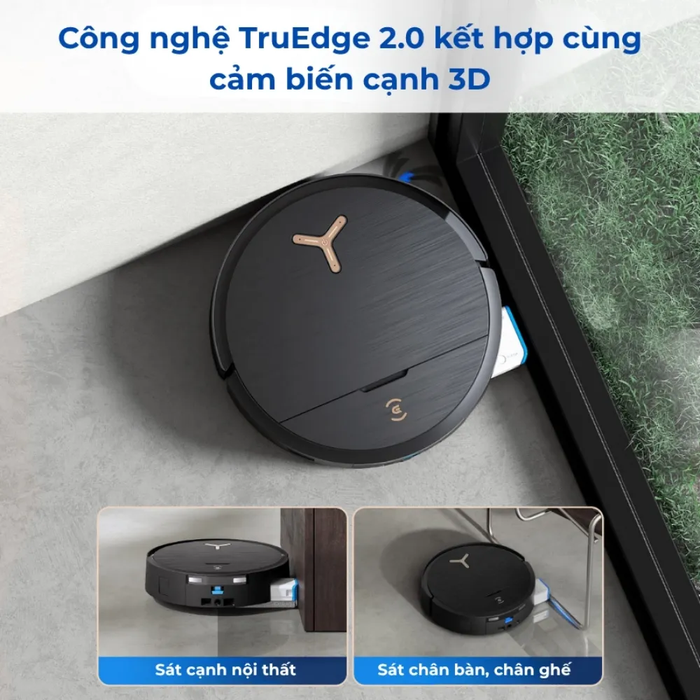 Robot Hút Bụi Lau Nhà Ecovacs Deebot X9 Pro Omni 20 Robot Hút Bụi Lau Nhà Ecovacs Deebot X9 Pro Omni - Akia Smart Home