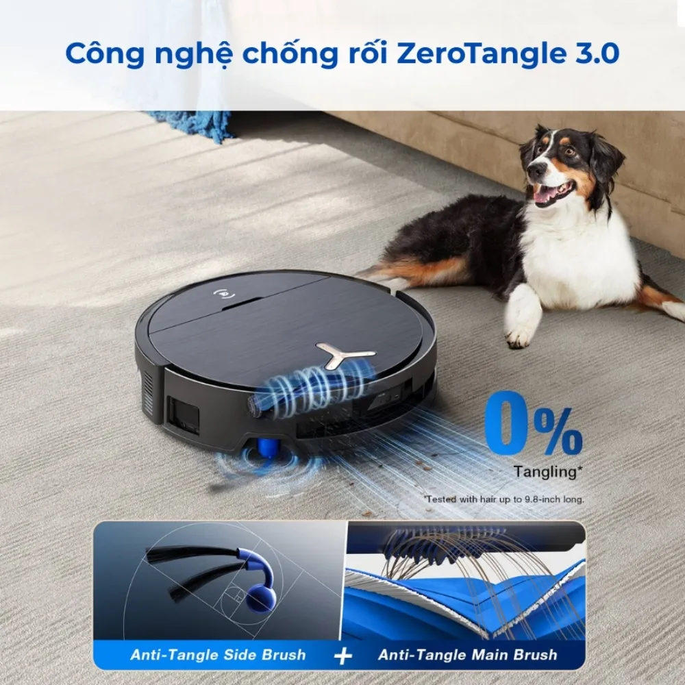 Robot Hút Bụi Lau Nhà Ecovacs Deebot X9 Pro Omni 19 Robot Hút Bụi Lau Nhà Ecovacs Deebot X9 Pro Omni - Akia Smart Home