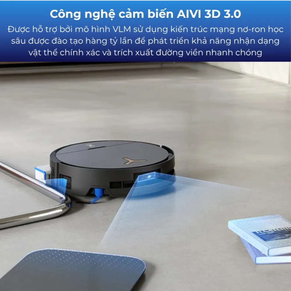 Robot Hút Bụi Lau Nhà Ecovacs Deebot X9 Pro Omni 22 Robot Hút Bụi Lau Nhà Ecovacs Deebot X9 Pro Omni - Akia Smart Home