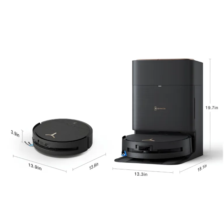 Robot hút bụi lau nhà Ecovacs Deebot X9 Pro Omni - AKIA Smart Home
