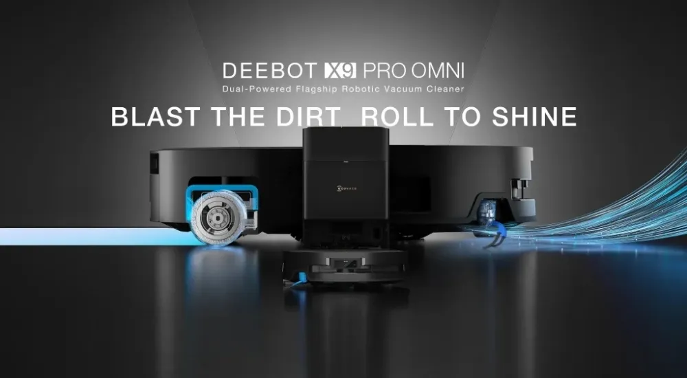 Robot Hút Bụi Lau Nhà Ecovacs Deebot X9 Pro Omni 14 Robot Hút Bụi Lau Nhà Ecovacs Deebot X9 Pro Omni - Akia Smart Home