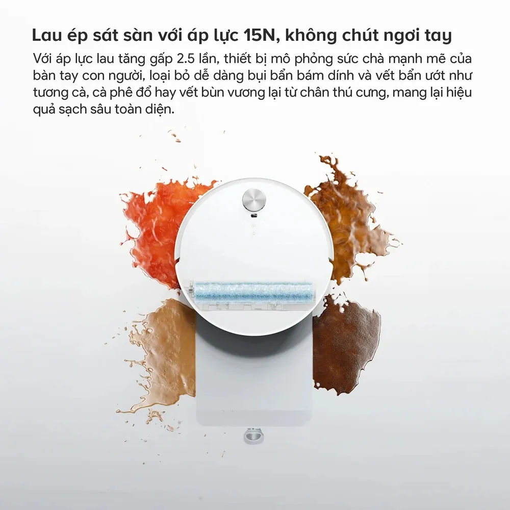 Robot Hút Bụi Lau Nhà Roborock Qrevo Edge 2 Flow 26 Robot Hút Bụi Lau Nhà Roborock Qrevo Edge 2 Flow - Akia Smart Home