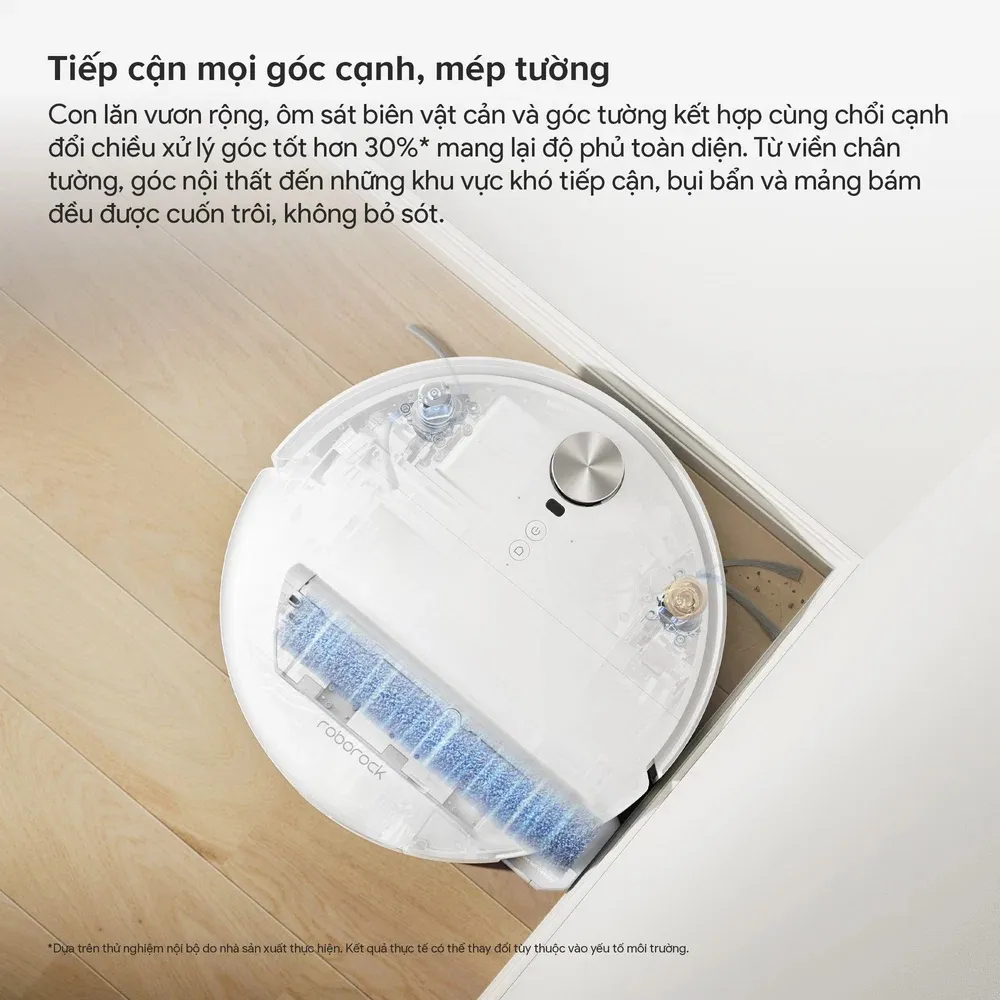 Robot Hút Bụi Lau Nhà Roborock Qrevo Edge 2 Flow 27 Robot Hút Bụi Lau Nhà Roborock Qrevo Edge 2 Flow - Akia Smart Home