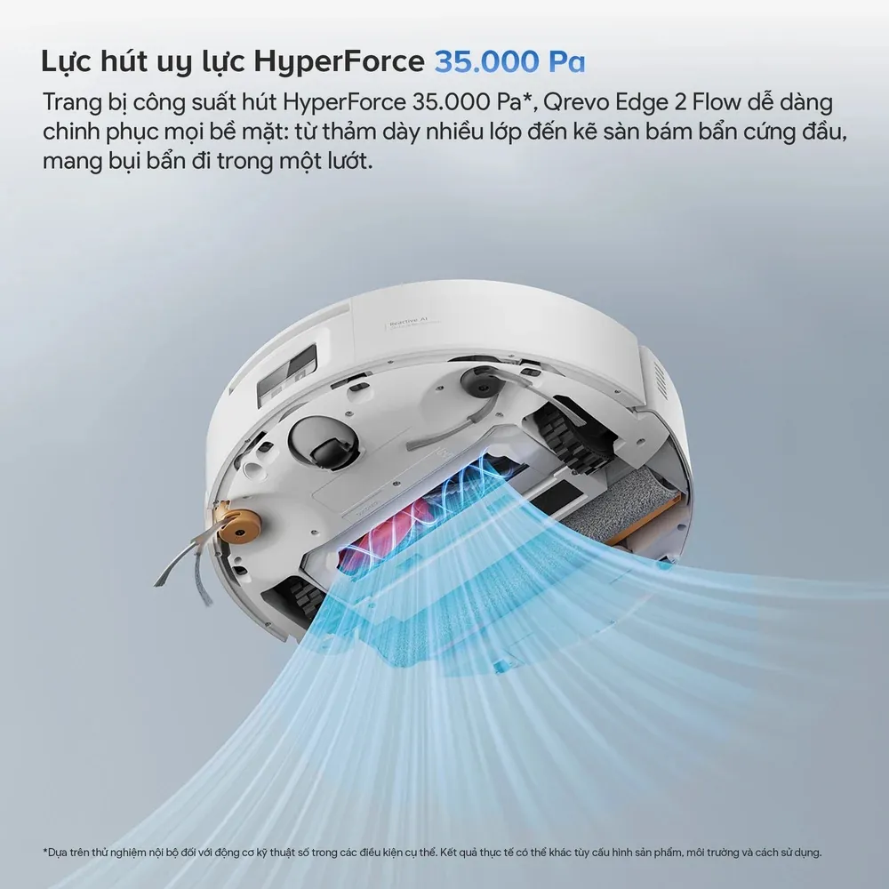 Robot Hút Bụi Lau Nhà Roborock Qrevo Edge 2 Flow 21 Robot Hút Bụi Lau Nhà Roborock Qrevo Edge 2 Flow - Akia Smart Home