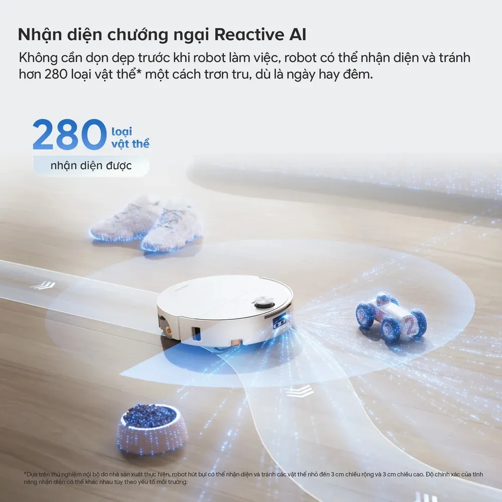 Robot Hút Bụi Lau Nhà Roborock Qrevo Edge 2 Flow 23 Robot Hút Bụi Lau Nhà Roborock Qrevo Edge 2 Flow - Akia Smart Home