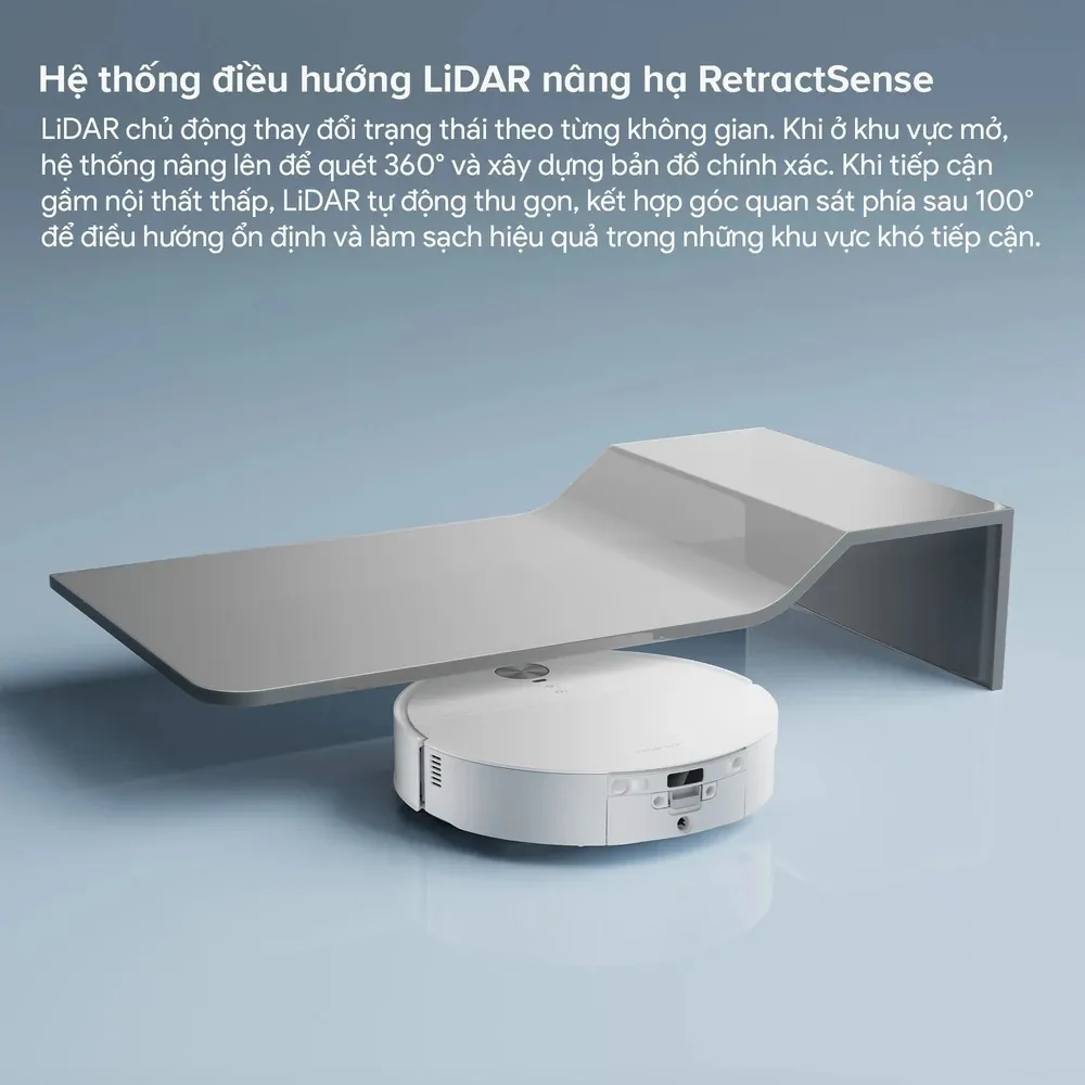 Robot Hút Bụi Lau Nhà Roborock Qrevo Edge 2 Flow 24 Robot Hút Bụi Lau Nhà Roborock Qrevo Edge 2 Flow - Akia Smart Home