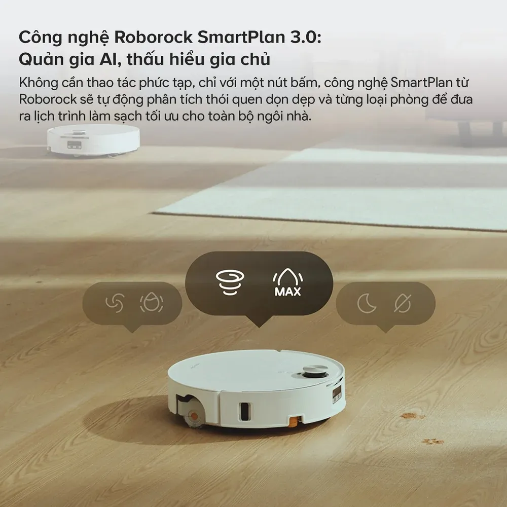 Robot Hút Bụi Lau Nhà Roborock Qrevo Edge 2 Flow 30 Robot Hút Bụi Lau Nhà Roborock Qrevo Edge 2 Flow - Akia Smart Home