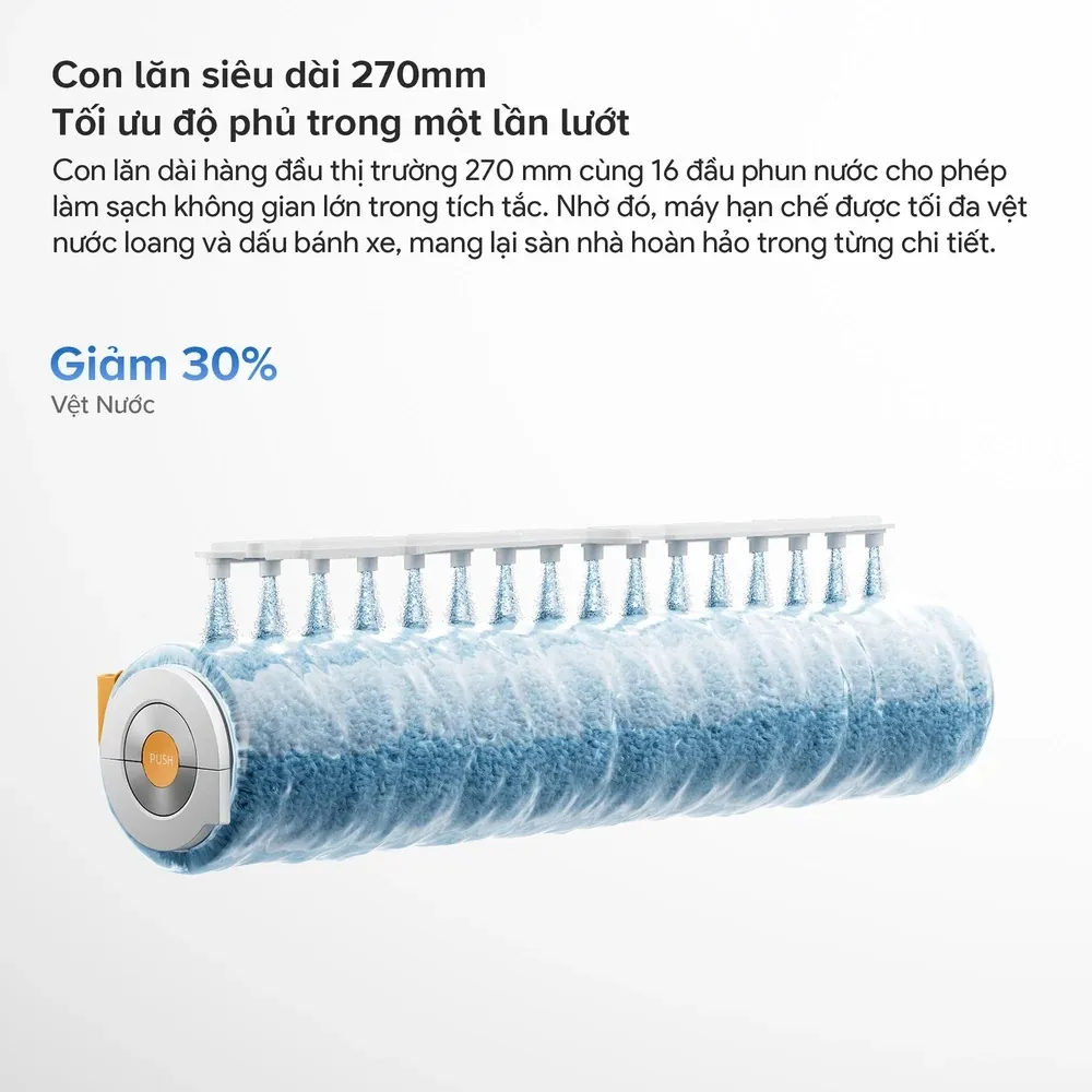 Robot Hút Bụi Lau Nhà Roborock Qrevo Edge 2 Flow 19 Robot Hút Bụi Lau Nhà Roborock Qrevo Edge 2 Flow - Akia Smart Home