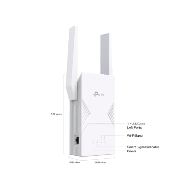 Bộ mở rộng sóng WiFi 7 TP-Link RE235BE băng tần kép BE3600 - AKIA Smart Home