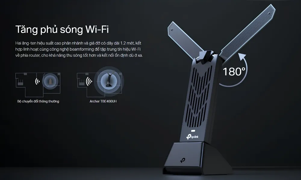 Usb Wifi Tp-Link Archer Tbe400Uh 14 Usb Wifi Tp-Link Archer Tbe400Uh - Akia Smart Home